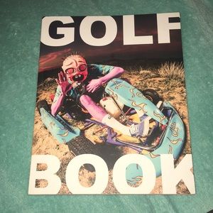 GOLF BOOK. Cherry Bomb Edition. Golf Wang Magazine